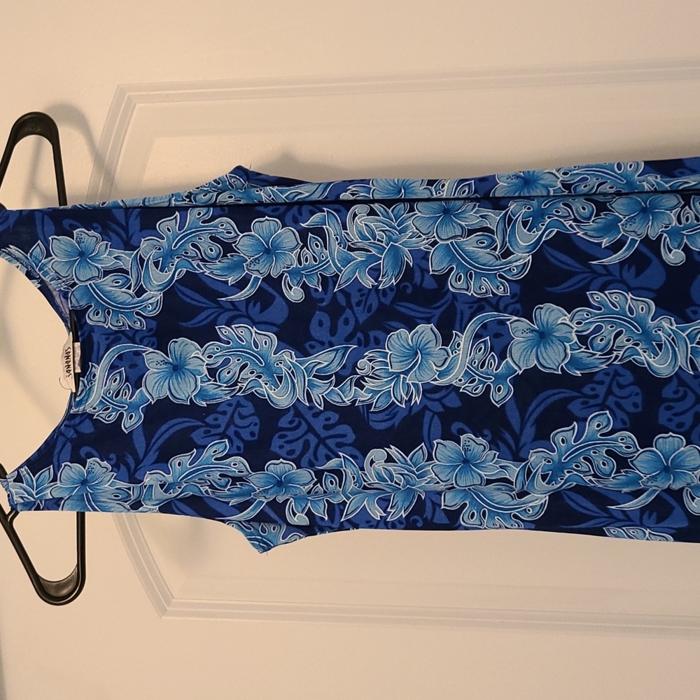 Tropical sundress,  size Medium